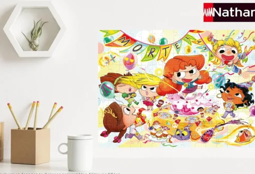 Puzzle Mortelle Adèle 150 piezas - Nathan