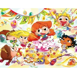 Puzzle Mortelle Adèle 150 piezas - Nathan