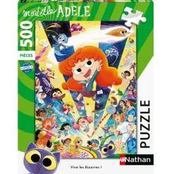 Puzzle Mortelle Adèle 500 pzs - Nathan