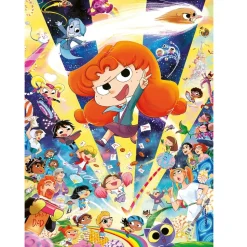 Puzzle Mortelle Adèle 500 pzs - Nathan