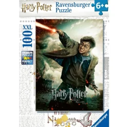 Puzzle Mundo de fantasía de Harry Potter 100p XXL - Ravensburger