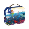 Puzzle Mundo Submarino 100 piezas - Janod