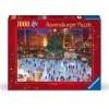 Puzzle Navidad en el Rockefeller Center 1000 pzs - Ravensburger