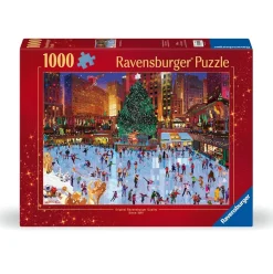 Puzzle Navidad en el Rockefeller Center 1000 pzs - Ravensburger