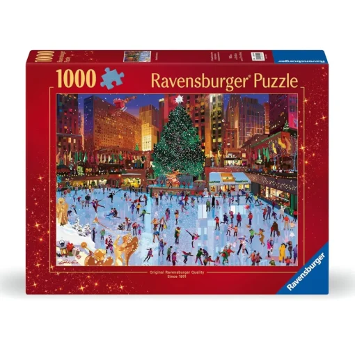 Puzzle Navidad en el Rockefeller Center 1000 pzs - Ravensburger