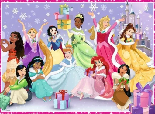 Puzzle Navidad magica Disney 200p XXL - Ravensburger