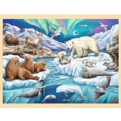 Puzzle Noche Polar - Goki