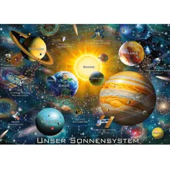 Puzzle Nuestro sistema solar 200 pzs - Schmidt Spiele