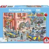 Puzzle Operación policial 100 pzs - Schmidt Spiele