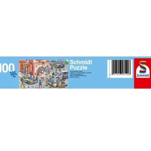 Puzzle Operación policial 100 pzs - Schmidt Spiele