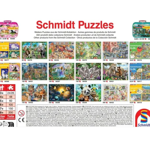 Puzzle Operación policial 100 pzs - Schmidt Spiele