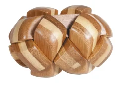 Puzzle ovalado de bambú - Fridolin