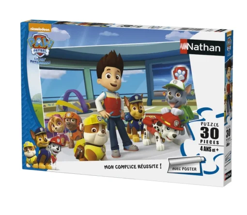 Puzzle Pat'Patrol reunido 30 piezas - Nathan
