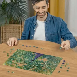 Puzzle Pavo real 500 pzs - Ravensburger