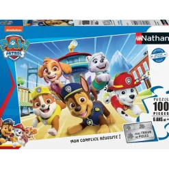 Puzzle PAW patrol 100 piezas - Nathan