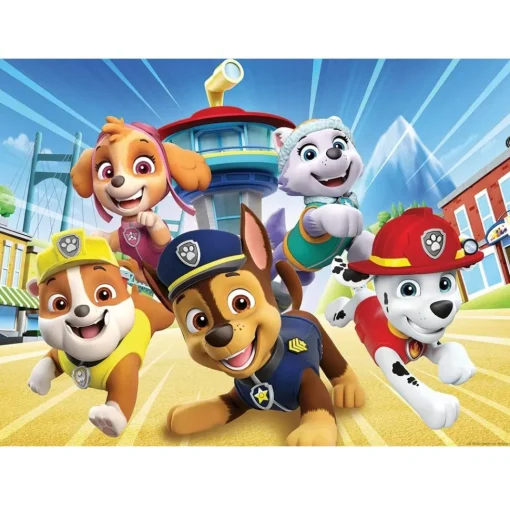Puzzle PAW patrol 100 piezas - Nathan
