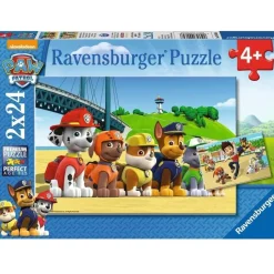 Puzzle Paw Patrol 2x24pcs - Ravensburger