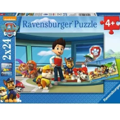 Puzzle Paw Patrol 2x24pcs - Ravensburger