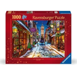 Puzzle Período Navideño 1000 pzs - Ravensburger