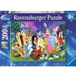 Puzzle Personajes Disney 200p XXL - Ravensburger