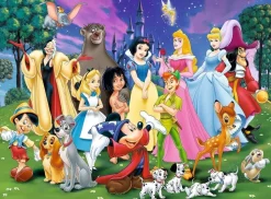 Puzzle Personajes Disney 200p XXL - Ravensburger