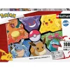 Puzzle Pikachu, Evoli y compañía 100 piezas - Nathan