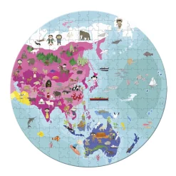 Puzzle Planeta Azul 208 piezas - Janod