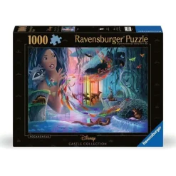Puzzle Pocahontas Disney Castles 1000 pzs - Ravensburger