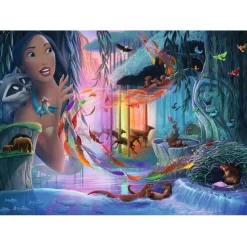 Puzzle Pocahontas Disney Castles 1000 pzs - Ravensburger