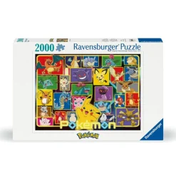 Puzzle Pokemon 2000 piezas - Ravensburger