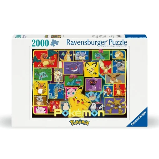 Puzzle Pokemon 2000 piezas - Ravensburger