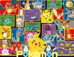Puzzle Pokemon 2000 piezas - Ravensburger