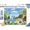 Puzzle Pokemon Atrápalos Ya 200p XXL - Ravensburger