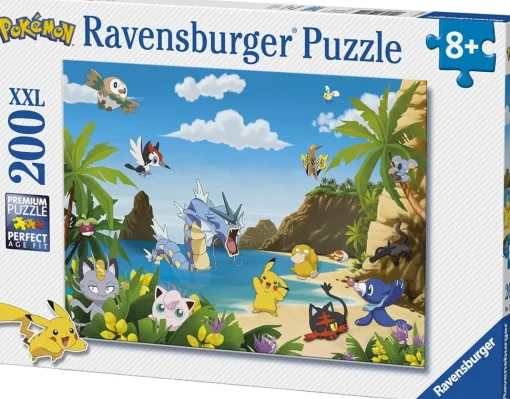 Puzzle Pokemon Atrápalos Ya 200p XXL - Ravensburger