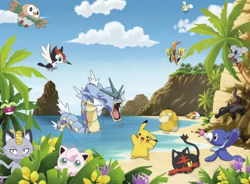 Puzzle Pokemon Atrápalos Ya 200p XXL - Ravensburger
