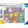 Puzzle Pokemon Battle 100p XXL - Ravensburger