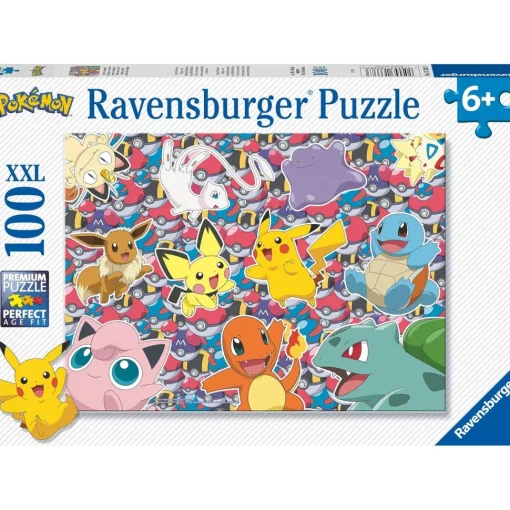 Puzzle Pokemon Battle 100p XXL - Ravensburger