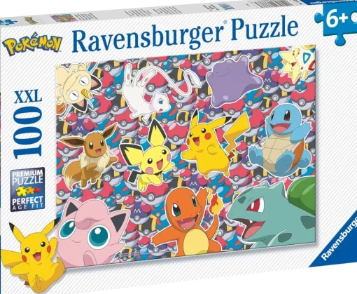 Puzzle Pokemon Battle 100p XXL - Ravensburger