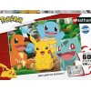 Puzzle Pokemon en el parque 60 piezas - Nathan