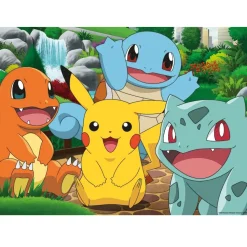 Puzzle Pokemon en el parque 60 piezas - Nathan