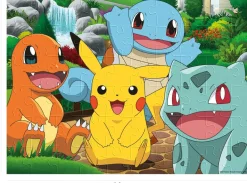 Puzzle Pokemon en el parque 60 piezas - Nathan