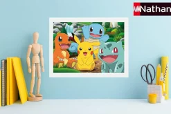 Puzzle Pokemon en el parque 60 piezas - Nathan