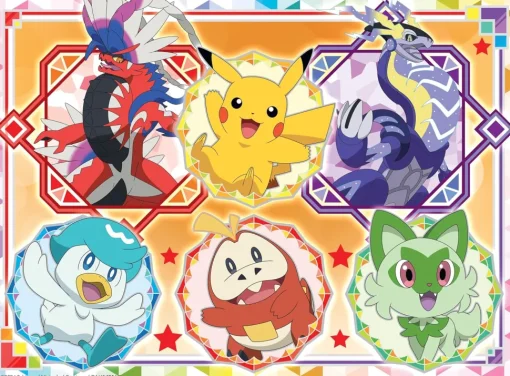 Puzzle Pokemon 100p XXL - Ravensburger