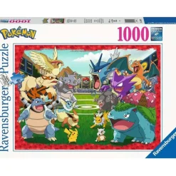 Puzzle Pokemon Showdown 1000 piezas - Ravensburger