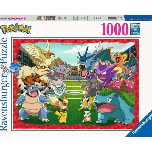 Puzzle Pokemon Showdown 1000 piezas - Ravensburger