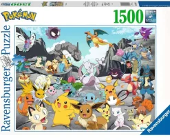 Puzzle Pokémon Classics 1500 piezas - Ravensburger