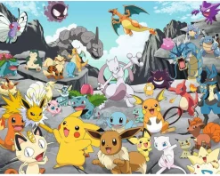 Puzzle Pokémon Classics 1500 piezas - Ravensburger