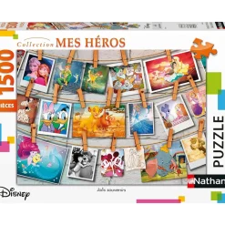 Puzzle Pretty Disney Memories 1500 piezas - Nathan