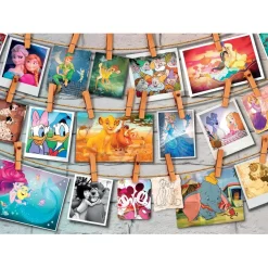 Puzzle Pretty Disney Memories 1500 piezas - Nathan