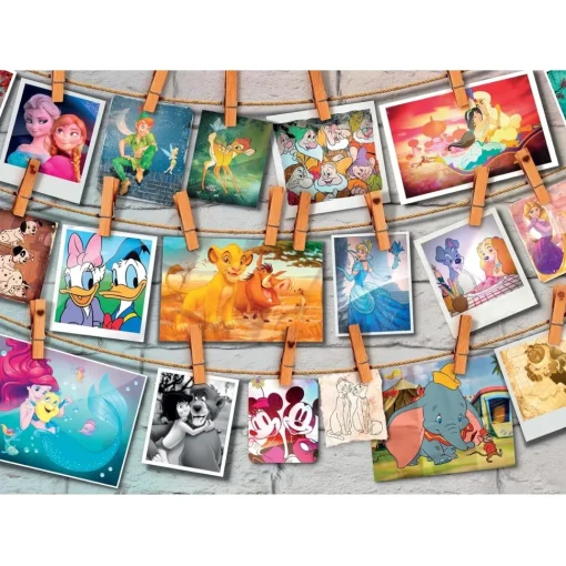 Puzzle Pretty Disney Memories 1500 piezas - Nathan
